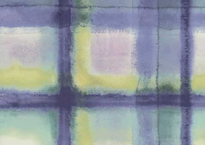Bluebellgray Tartan, Heather - Roller Blind - Image 6
